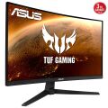 ASUS 23.8'' VA TUF GAMING VG24VQ1B 1MS 165Hz HDMI-DP Kavisli Gaming Monitör (1920 X 1080)