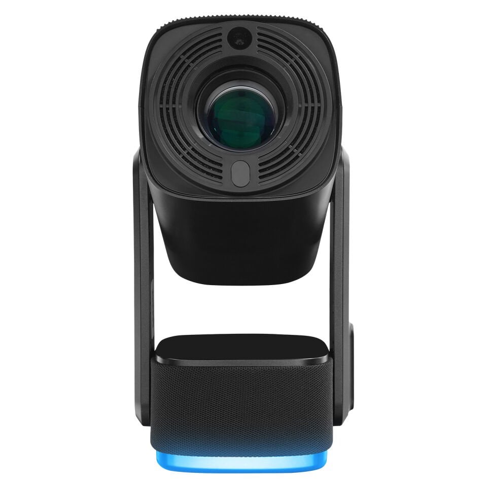 Everest PJ08 Siyah Otomatık Odaklamalı Ekran Yansıtmalı Rainbow HD Projeksiyon Cihazı