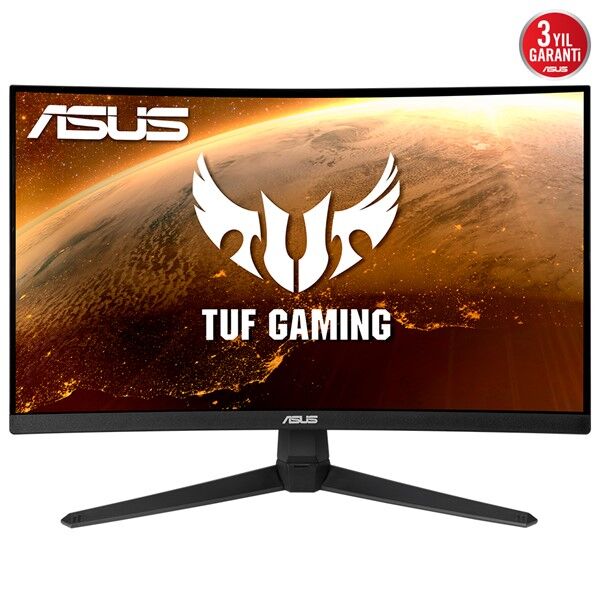 ASUS 23.8'' VA TUF GAMING VG24VQ1B 1MS 165Hz HDMI-DP Kavisli Gaming Monitör (1920 X 1080)