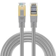 AGER 0.15m CAT6 Utp Slim AWG28 AC-602-0015/Y Sarı LSZH Patch Kablo (10'lu Paket)