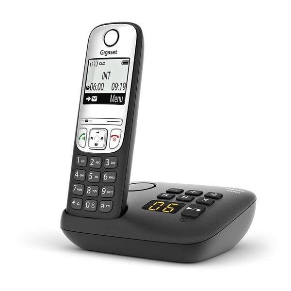 GIGASET A690A Kablosuz LCD Ekranlı Telefon Siyah