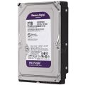 WD 3.5'' 2TB PURPLE WD23PURZ 5400 RPM 64MB SATA-3 Güvenlik Diski