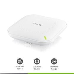 Zyxel NWA50AXPRO AX3000 Multi-Gig WiFi 6 Çift Radyo PoE NebulaFlex Access Point