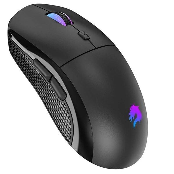 GAMEBOOSTER M11 Dire 12800dpi  RGB Aydınlatmalı Siyah Profesyonel Gaming Mouse