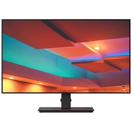 LENOVO 27'' IPS P27Q-20 61EAGAT6TK 4MS 60HZ HDMI-DP KURUMSAL MONİTÖR 2560X1440