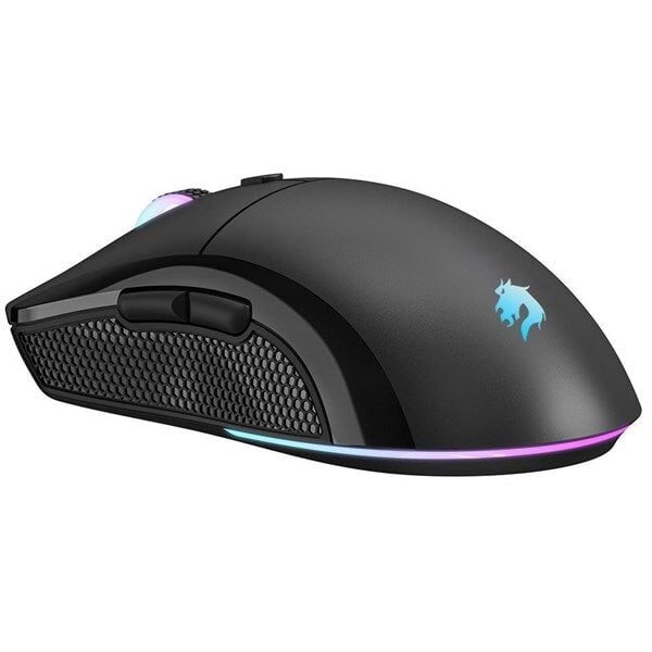 GAMEBOOSTER M11 Dire 12800dpi  RGB Aydınlatmalı Siyah Profesyonel Gaming Mouse