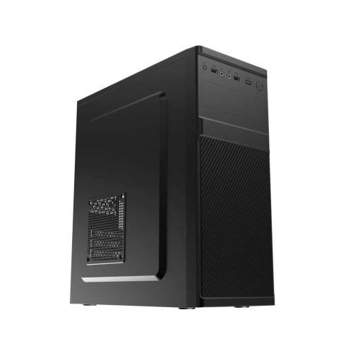 Vento VS121S 500W Peak (Real 450w) Mini Tower Kasa Siyah