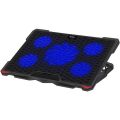 GAMEBOOSTER GB-NS04 15-16'' Siyah 5-FANLI Notebook Soğutucu