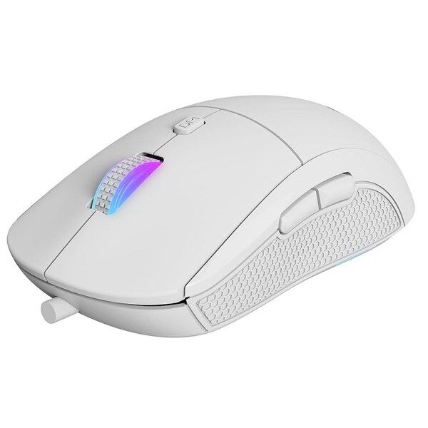 GAMEBOOSTER M11 Dire 12800dpi RGB Aydınlatmalı Beyaz Profesyonel Gaming Mouse
