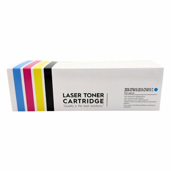 Tonerkopi Hp 203X/CF543X/201X MG Muadil Toner (Baskı Kapasitesi 2500 Syf.)