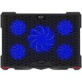 GAMEBOOSTER GB-NS04 15-16'' Siyah 5-FANLI Notebook Soğutucu
