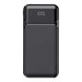 POWERBOOST NIGHT 105B 10000mAh 22.5W LCD Siyah Taşınabilir Şarj Cihazı Powerbank