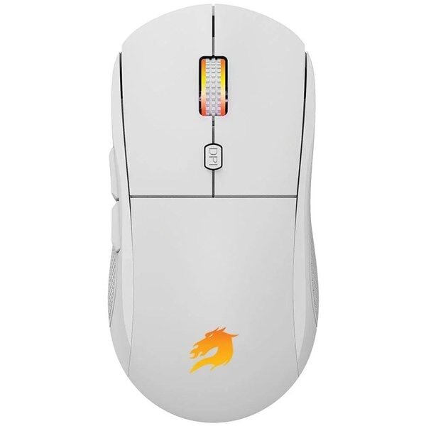 GAMEBOOSTER M11 Dire 12800dpi RGB Aydınlatmalı Beyaz Profesyonel Gaming Mouse