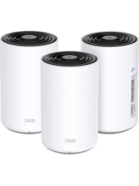 TP-Link Deco PX50 3P AX3000 G1500 Mbps Mesh Wi-Fi6 (Üçlü) Paket