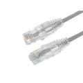 AGER 0.15m CAT6 Utp Slim AWG28 AC-602-0015 Gri LSZH Patch Kablo (10'lu Paket)