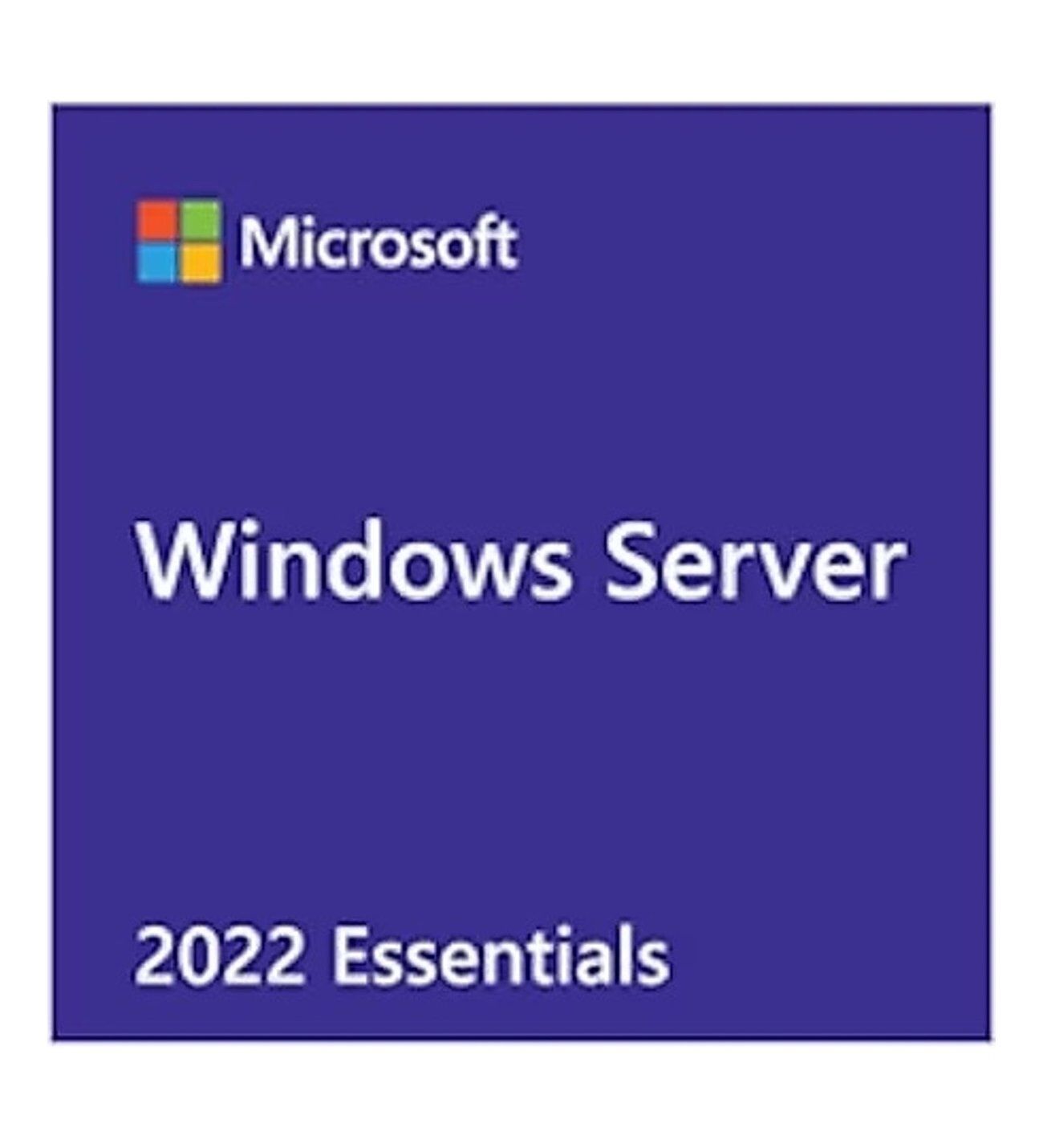 LENOVO 7S050063WW Windows Server Essentials 2022 Rok 64bit 25 Kullanıcı 10core