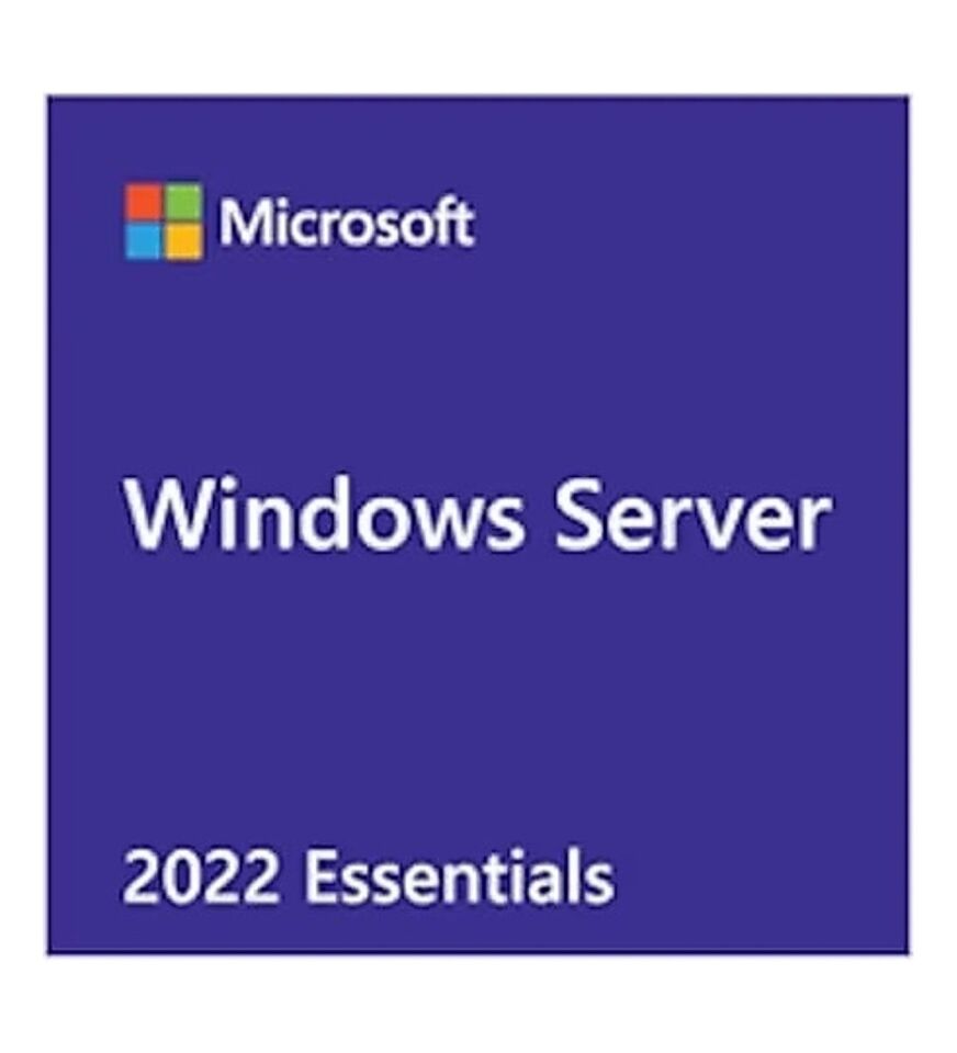 LENOVO 7S050063WW Windows Server Essentials 2022 Rok 64bit 25 Kullanıcı 10core