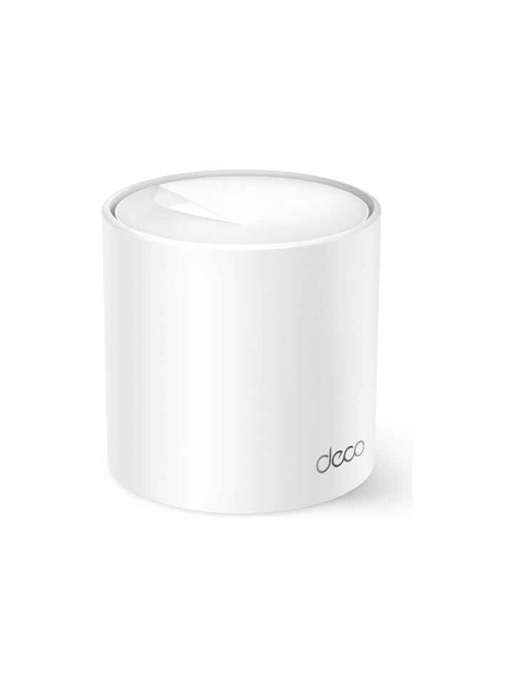 TP-Link Deco X10 1P AX1500 Mesh Wi-Fi6 (Tekli) Paket