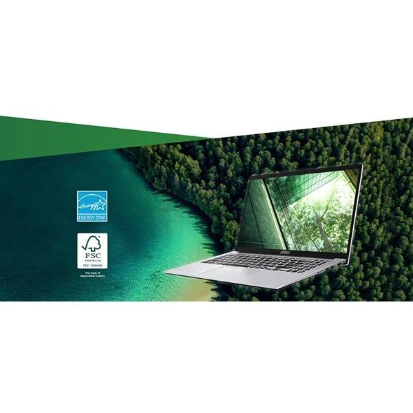 MSI 15.6'' MODERN F13MG-631XTR I5-1334U 8GB DDR 512GB SSD FDOS