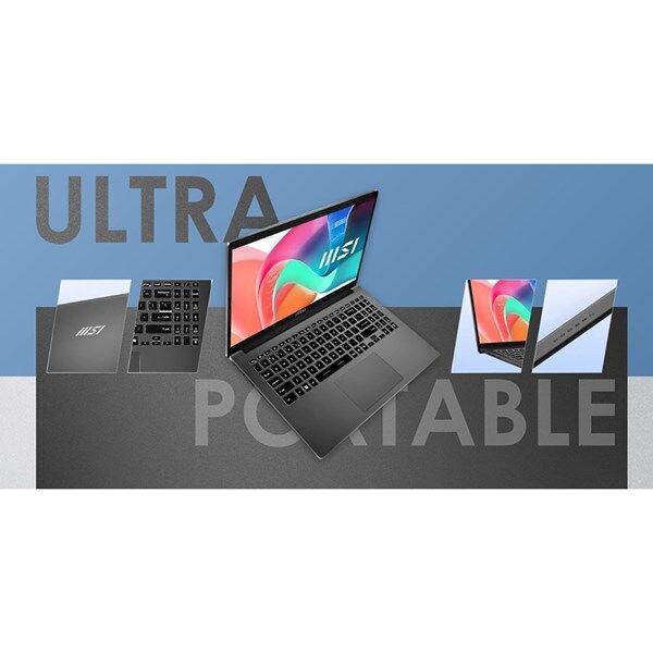 MSI 15.6'' MODERN F13MG-631XTR I5-1334U 8GB DDR 512GB SSD FDOS