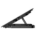 GAMEBOOSTER GB-NS50 15-17'' Siyah 2-FANLI Notebook Soğutucu