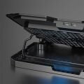 GAMEBOOSTER GB-NS50 15-17'' Siyah 2-FANLI Notebook Soğutucu