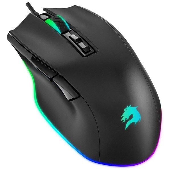 GAMERBOOSTER M16 Myth 12800dpi RGB Aydınlatmalı Siyah Profesyonel Gaming Mouse