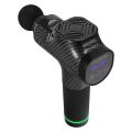 Everest EV-MT51 12V Dijital Karbon Fiber/Siyah 2500 mAh Kablosuz Profesyonel Sporcu 30 Kademeli Hız 7 Başlıklı Masaj Tab