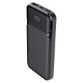 POWERBOOST NIGHT 115B 10000mAh 22.5W LCD GizliLED Siyah Taşınabilir Şarj Cihazı Powerbank