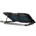 GAMEBOOSTER GB-NS50 15-17'' Siyah 2-FANLI Notebook Soğutucu