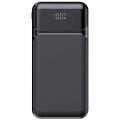 POWERBOOST NIGHT 115B 10000mAh 22.5W LCD GizliLED Siyah Taşınabilir Şarj Cihazı Powerbank