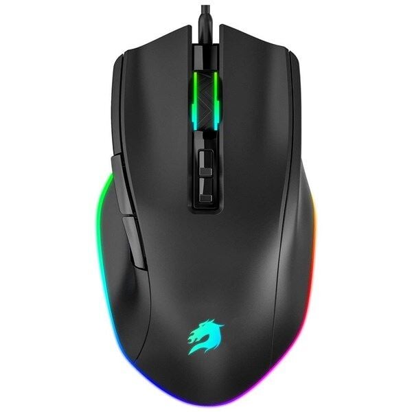 GAMERBOOSTER M16 Myth 12800dpi RGB Aydınlatmalı Siyah Profesyonel Gaming Mouse