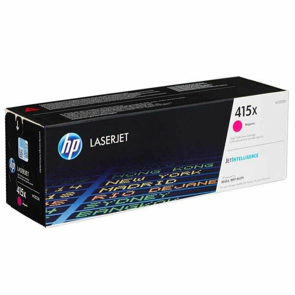 Hp 415X-W2033X MG Toner Yüksek Kapasiteli
