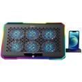 GAMEBOOSTER GB-NS61 15-17'' Siyah 6-Fanlı Notebook Soğutucu