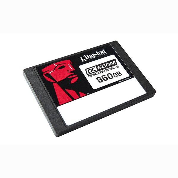 KINGSTON 960GB 2.5'' DC600M SEDC600M/960G 560/530MB/s Enterprise Sata-3 SSD Disk