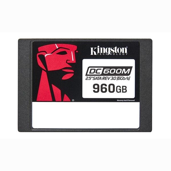 KINGSTON 960GB 2.5'' DC600M SEDC600M/960G 560/530MB/s Enterprise Sata-3 SSD Disk