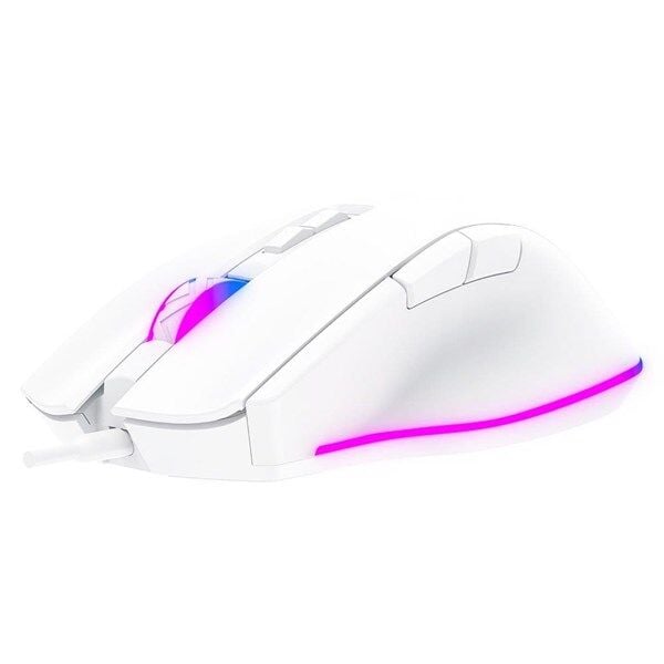 GAMEBOOSTER M16 Myth 12800dpi RGB Aydınlatmalı Beyaz Profesyonel Gaming Mouse