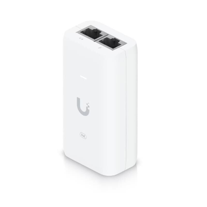 UBIQUITI U-POE 48VOLT 15WATT GIGABIT PORT POE ADAPTÖR