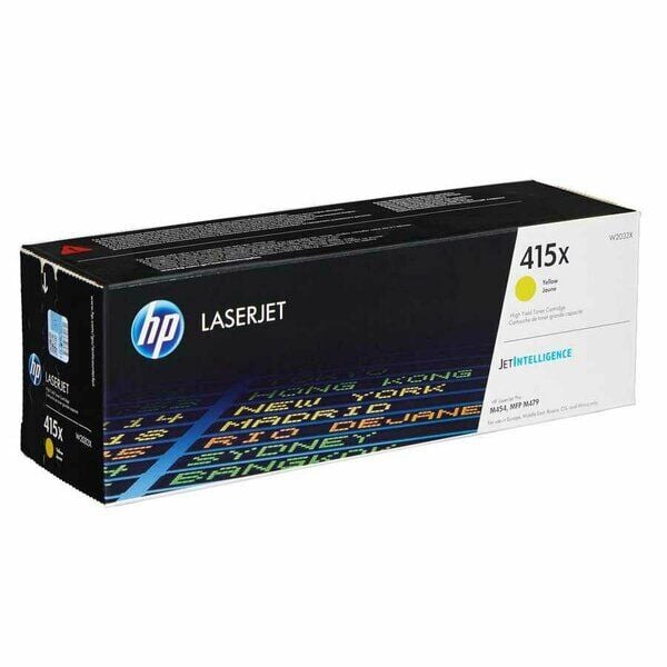 Hp 415X-W2032X YL Toner Yüksek Kapasiteli