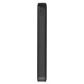 S-LINK P311L 10000mAh PRM LED Logo HSC22.5W+PD20W+QC3.0 Siyah LCD Taşınabilir Pil Şarj Cihazı Powerbank