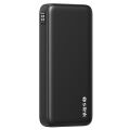 S-LINK P311L 10000mAh PRM LED Logo HSC22.5W+PD20W+QC3.0 Siyah LCD Taşınabilir Pil Şarj Cihazı Powerbank