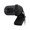 Logitech BRIO 100 Gizlilik Kapaklı 1080P Webcam Grafit 960-001585
