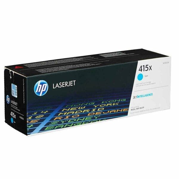 Hp 415X-W2031X CY Toner Yüksek Kapasiteli