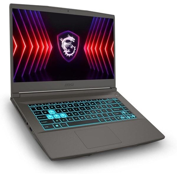 MSI 15.6'' THIN 15 B12VE-1627TR CORE i5 12450H 40GB- 500GB M2 NVME- 6GB RTX4050 FDOS