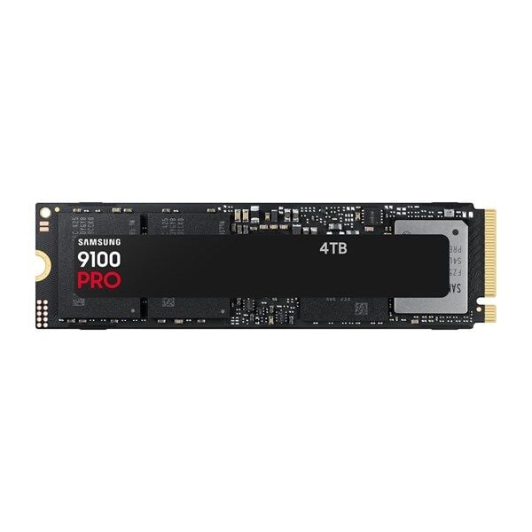 SAMSUNG 4TB 9100 PRO MZ-VAP4T0BW 14800- 13400MB/s M2 NVME GEN5 Disk Kutusuz