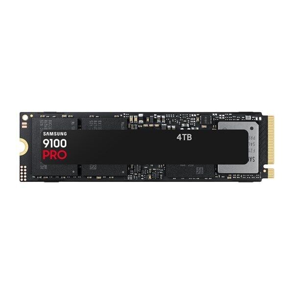 SAMSUNG 4TB 9100 PRO MZ-VAP4T0BW 14800- 13400MB/s M2 NVME GEN5 Disk Kutusuz