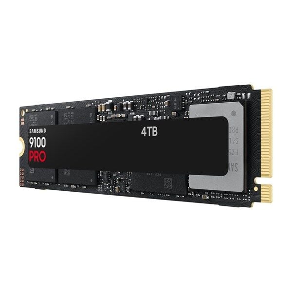 SAMSUNG 4TB 9100 PRO MZ-VAP4T0BW 14800- 13400MB/s M2 NVME GEN5 Disk Kutusuz