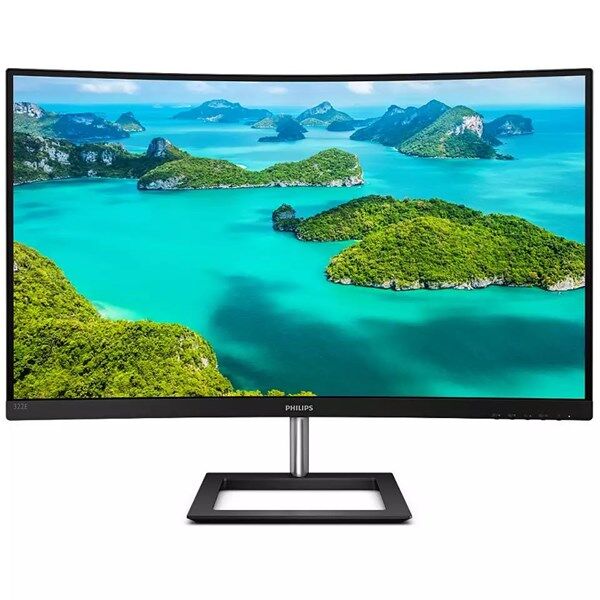 PHILIPS 31.5'' VA 322E1C/00 4MS 75Hz HDMI-DP KAVISLI MONİTÖR 1920x1080