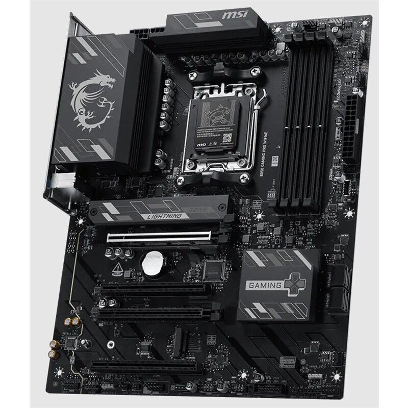 MSI MB B850 GAMING PRO WIFI6E DDR5 8200MT/S 1XHDMI 1XDP 2XM.2 USB ATX AM5 (AMD AM5 9000/8000/7000 SERİ İLE UYUMLU)