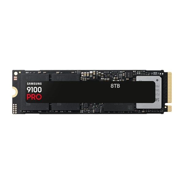 SAMSUNG 8TB 9100 PRO MZ-VAP8T0BW 14800- 13400MB/s M2 NVME GEN5 Disk Kutusuz